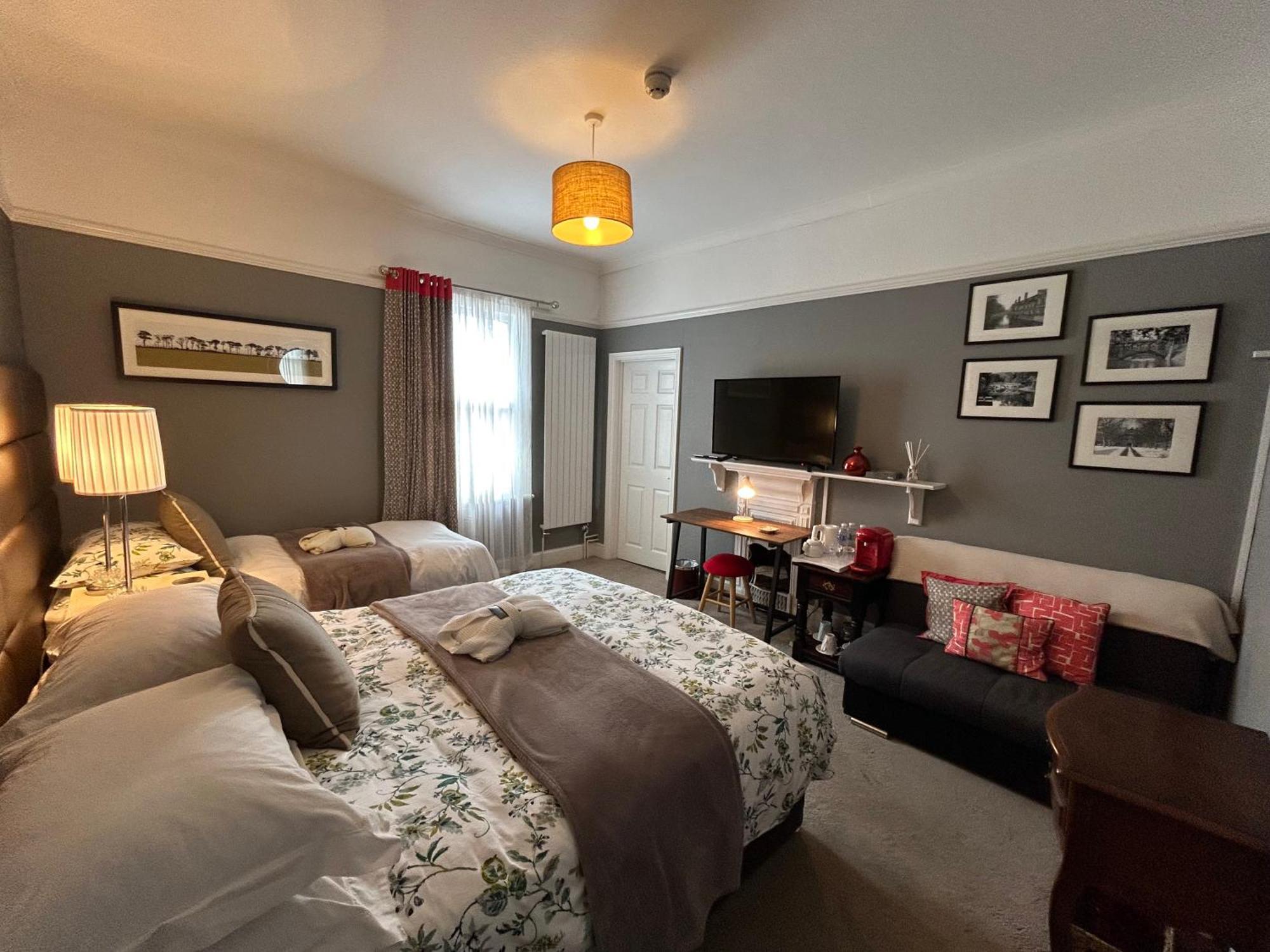 Worth House Hotel Cambridge-i reptér Kültér fotó