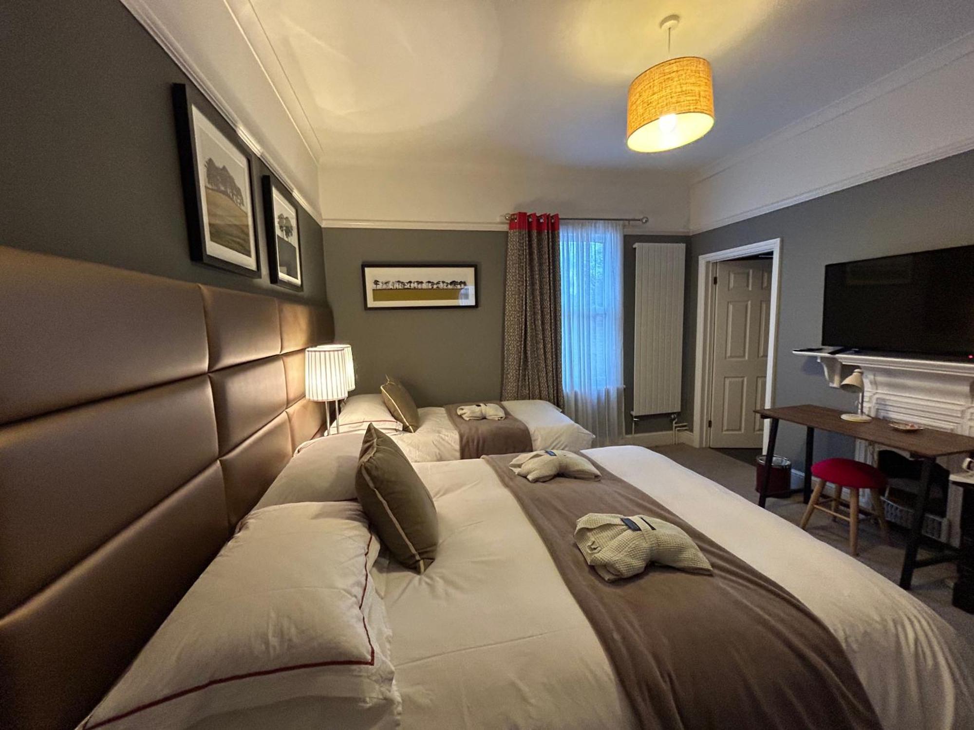 Worth House Hotel Cambridge-i reptér Kültér fotó